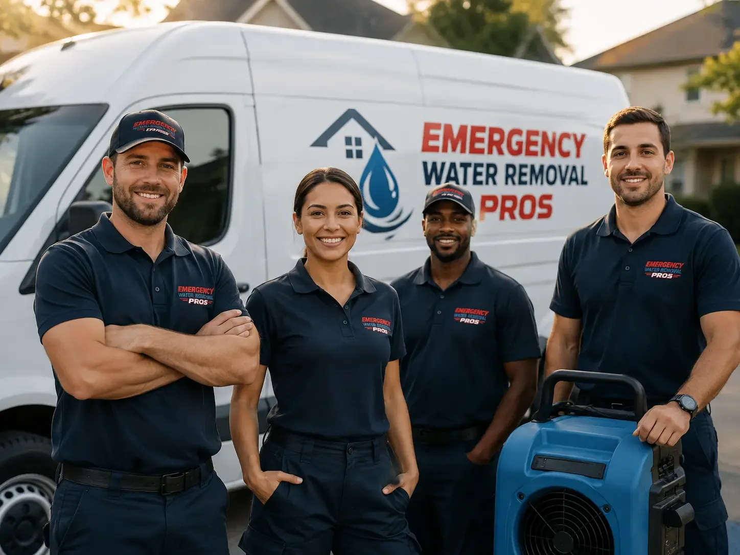 Emergency Water Removal company in Palmetto, LA