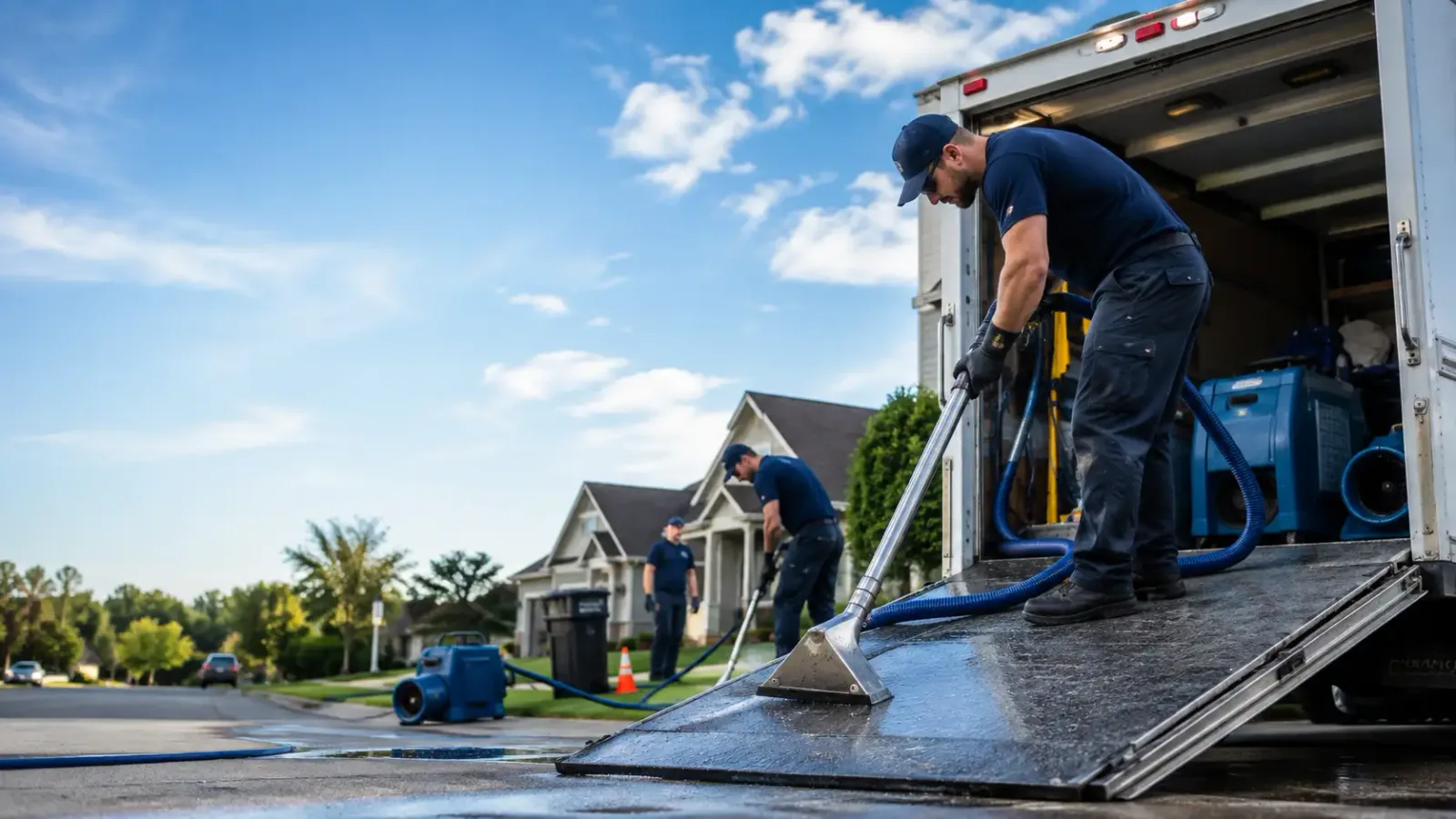 Emergency Water Removal in Palmetto, LA near me